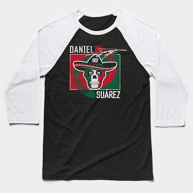 Daniel Suarez Vivo Baseball T-Shirt by stevenmsparks